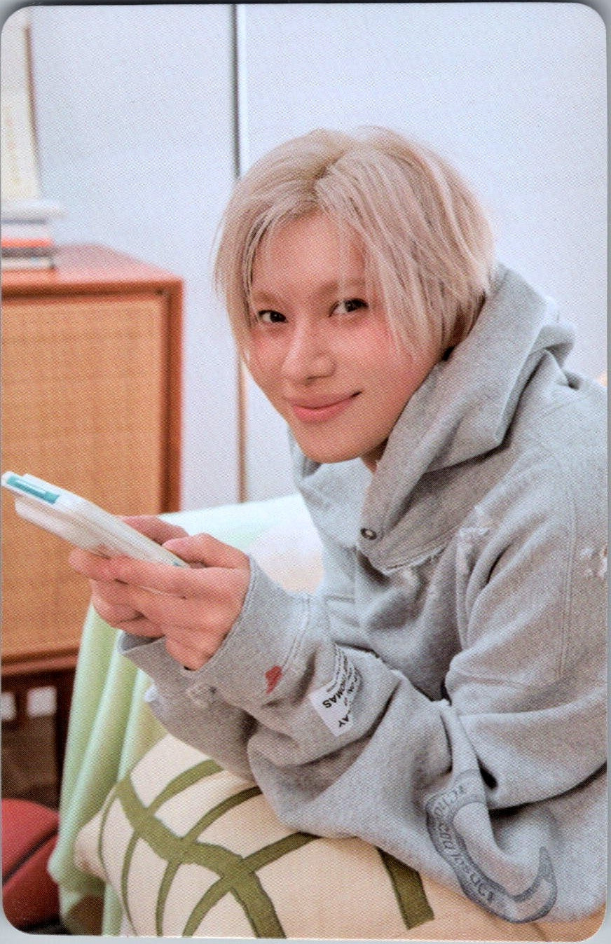 TAEMIN SHINee Trading Photocard 2026 Concert LiminaL Official 20 Type - 26.09.30