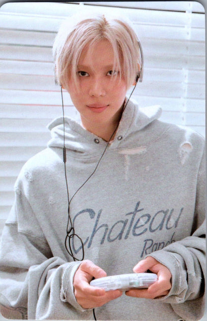 TAEMIN SHINee Trading Photocard 2026 Concert LiminaL Official 20 Type - 26.09.30
