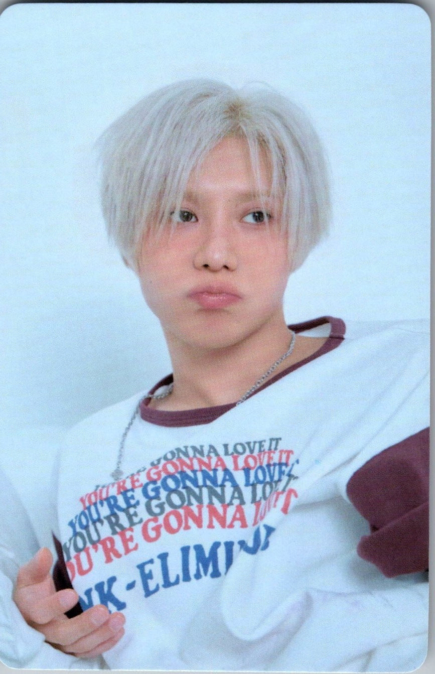 TAEMIN SHINee Trading Photocard 2026 Concert LiminaL Official 20 Type - 26.09.30