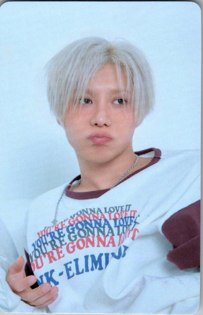 TAEMIN SHINee Trading Photocard 2026 Concert LiminaL Official 20 Type - 26.09.30
