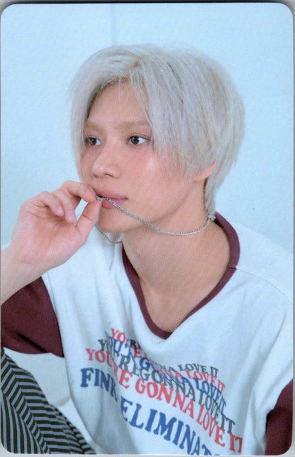 TAEMIN SHINee Trading Photocard 2026 Concert LiminaL Official 20 Type - 26.09.30