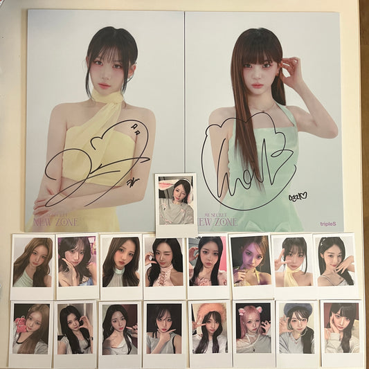 TripleS LUCKYDRAW Winning Item Concert My Secret New Zone Official 2 Type Limited - 26.04.07