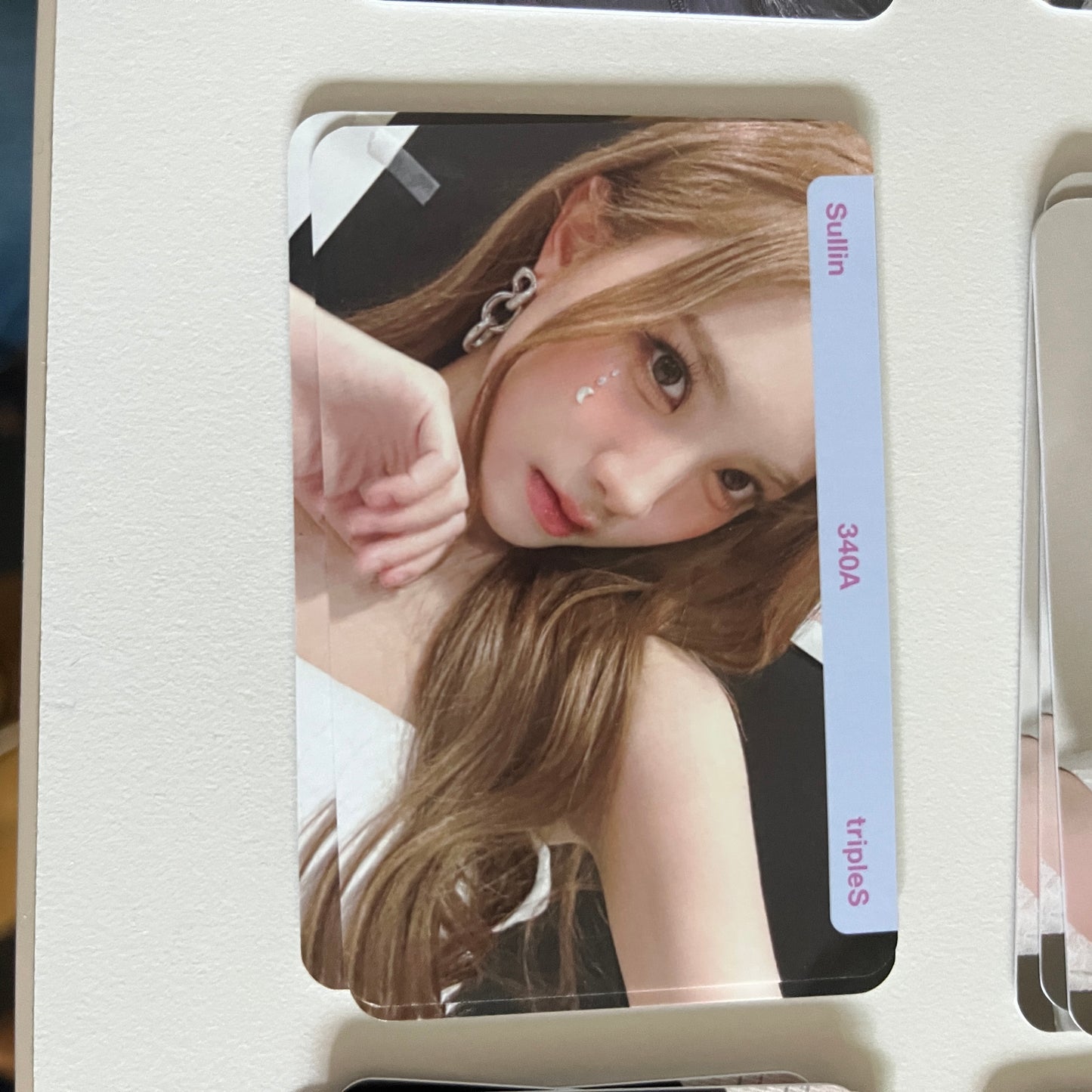 TripleS Photocard Concert My Secret New Zone Official New Zone Only Object Limited Type - 26.04.06