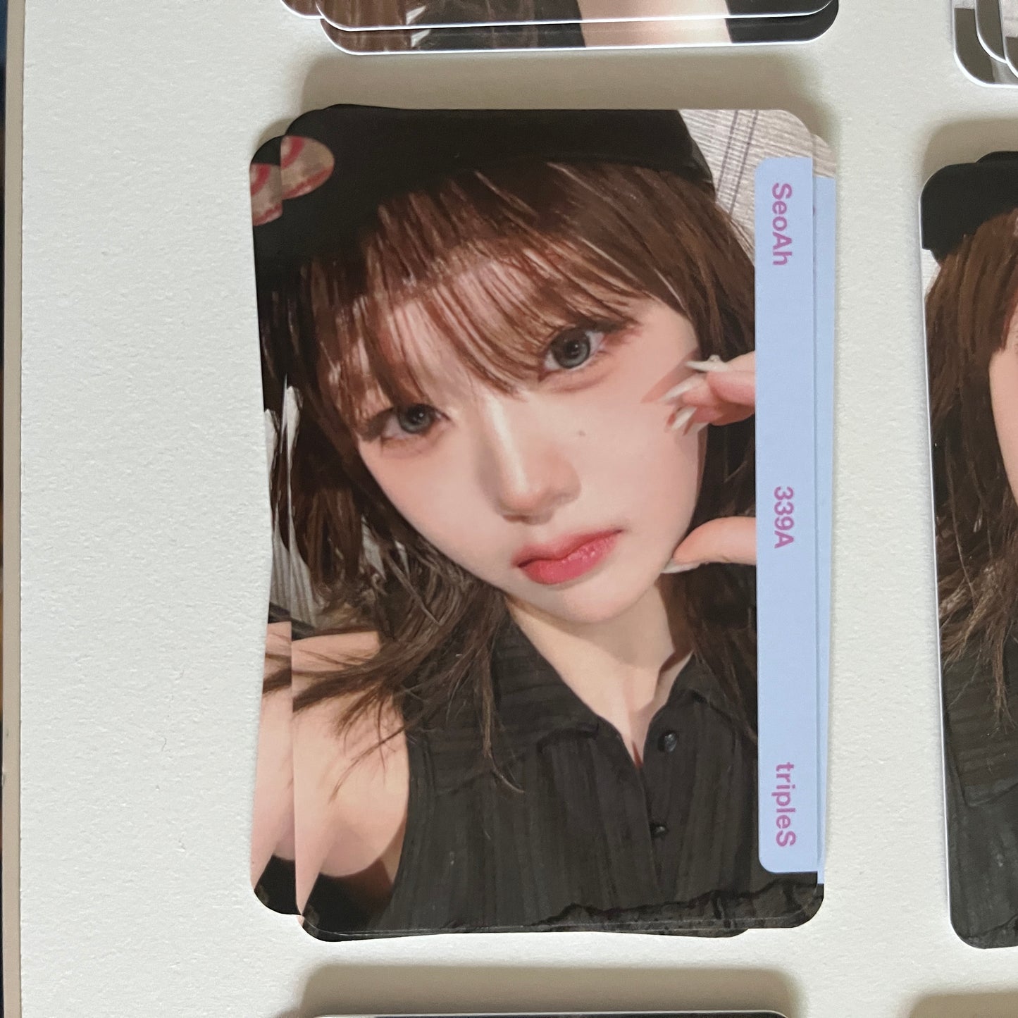 TripleS Photocard Concert My Secret New Zone Official New Zone Only Object Limited Type - 26.04.06
