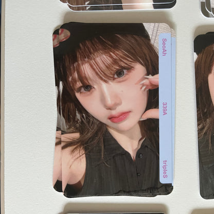 TripleS Photocard Concert My Secret New Zone Official New Zone Only Object Limited Type - 26.04.06