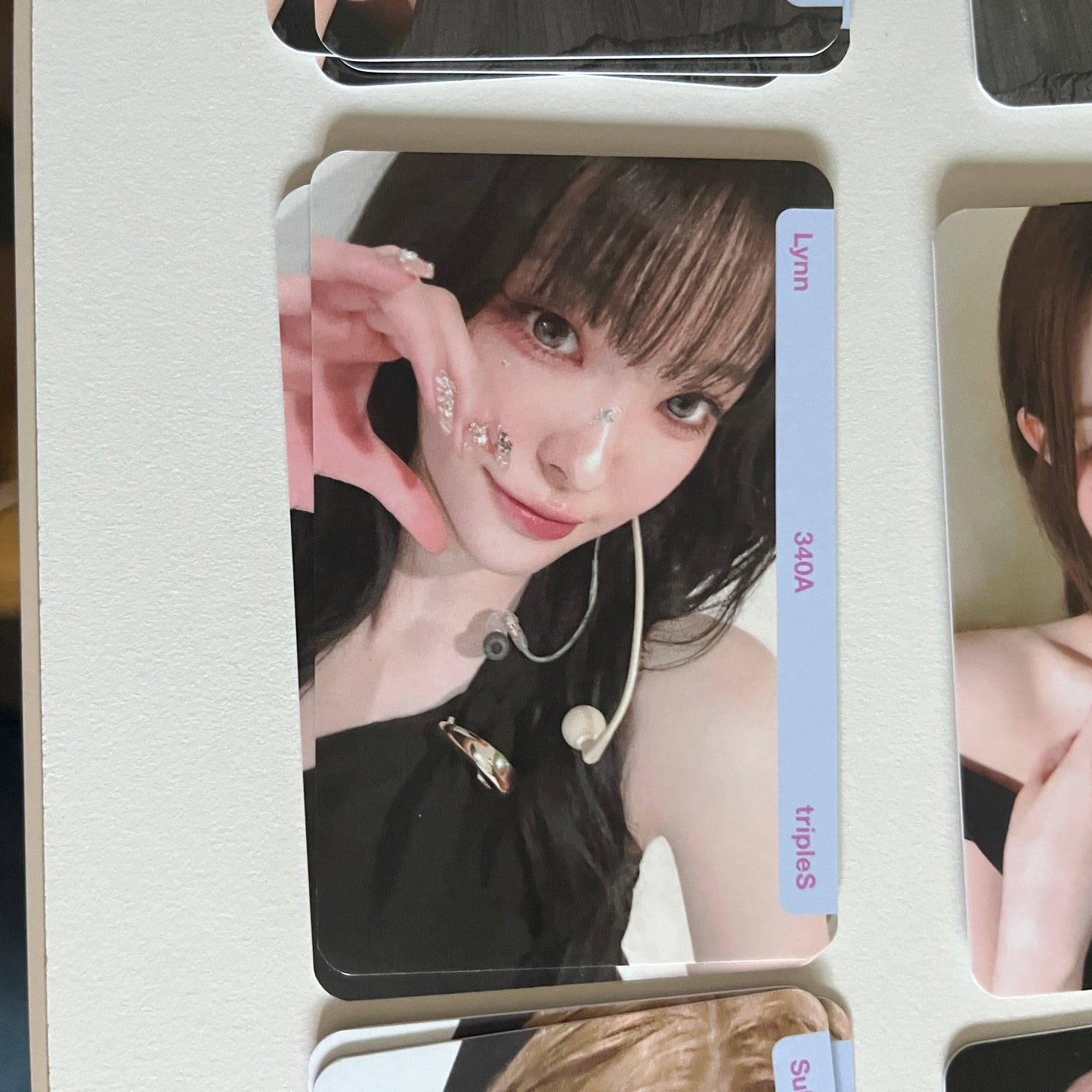 TripleS Photocard Concert My Secret New Zone Official New Zone Only Object Limited Type - 26.04.06
