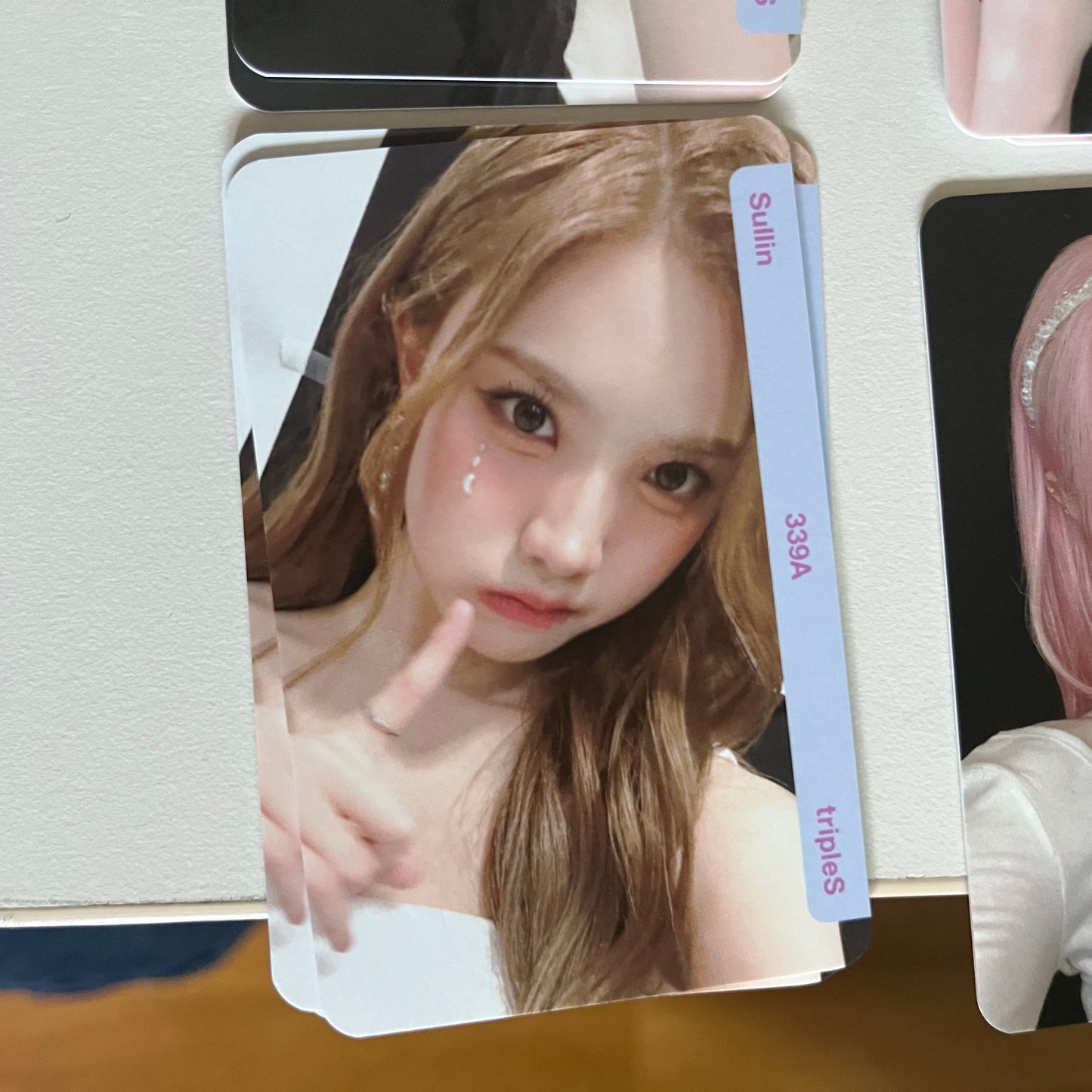 TripleS Photocard Concert My Secret New Zone Official New Zone Only Object Limited Type - 26.04.06