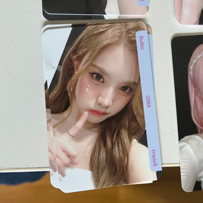 TripleS Photocard Concert My Secret New Zone Official New Zone Only Object Limited Type - 26.04.06