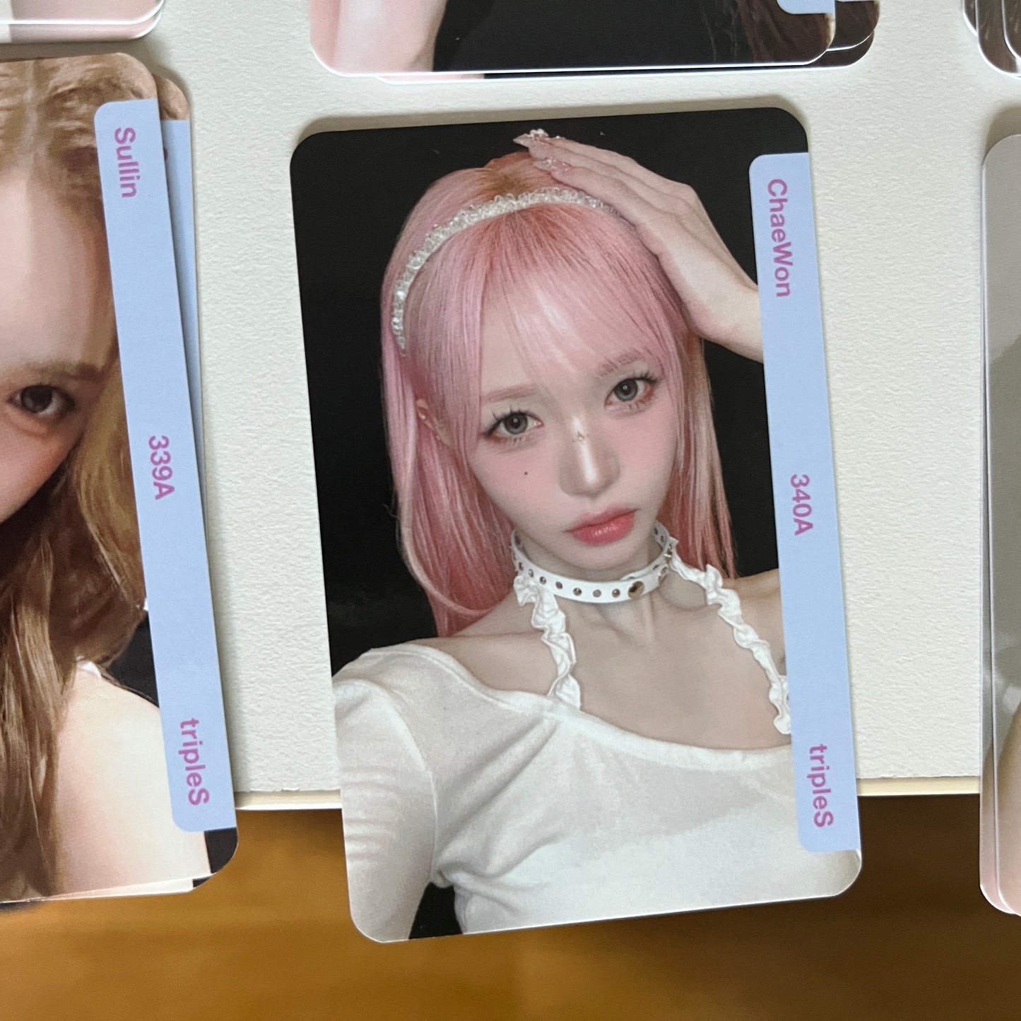 TripleS Photocard Concert My Secret New Zone Official New Zone Only Object Limited Type - 26.04.06