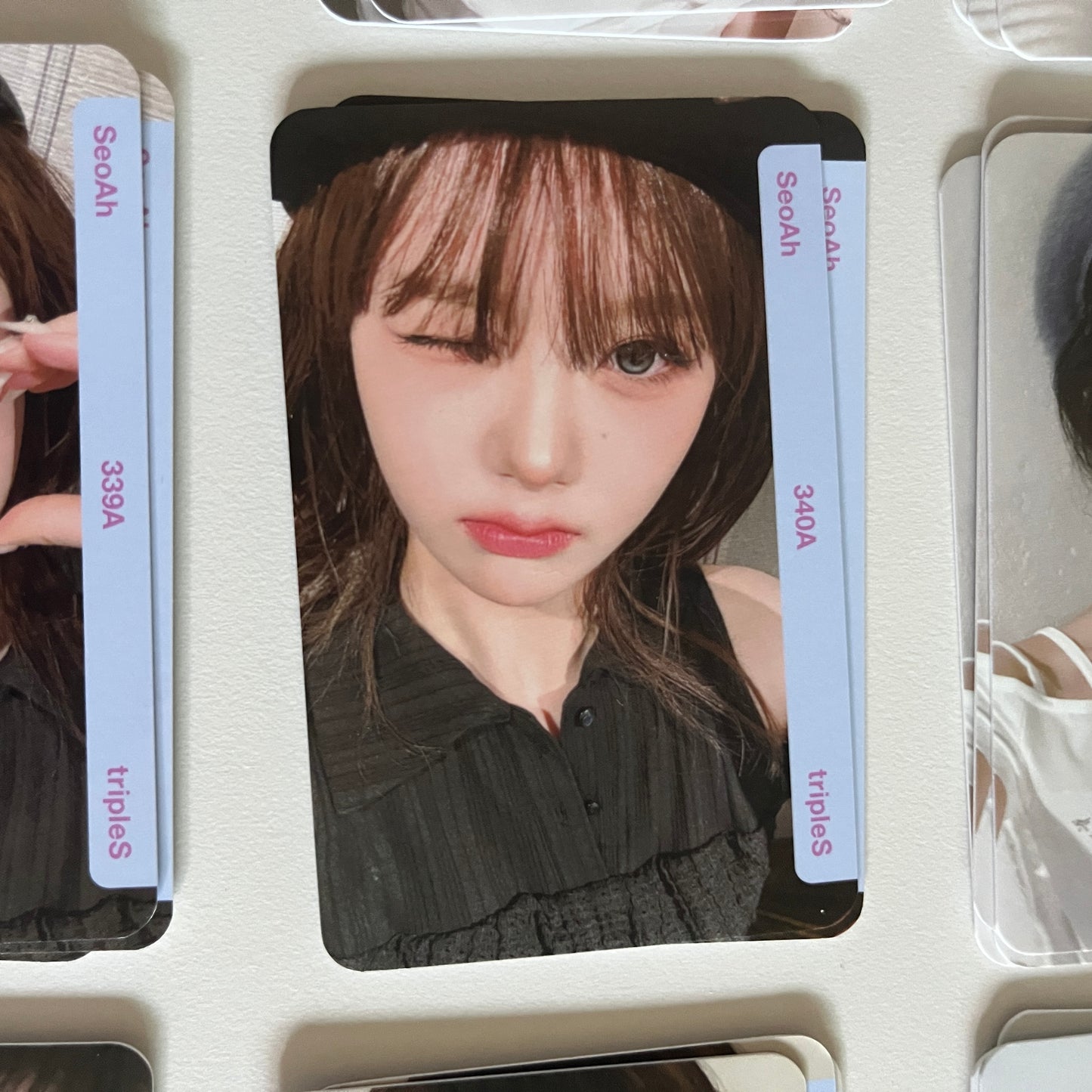 TripleS Photocard Concert My Secret New Zone Official New Zone Only Object Limited Type - 26.04.06