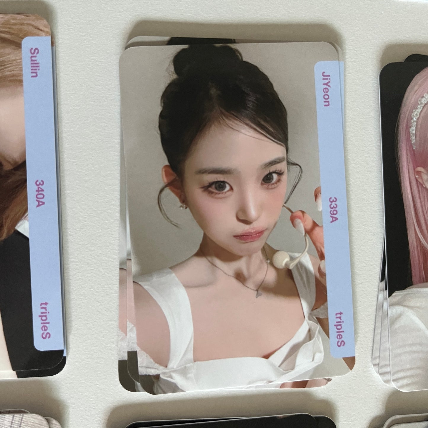 TripleS Photocard Concert My Secret New Zone Official New Zone Only Object Limited Type - 26.04.06