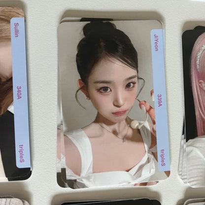 TripleS Photocard Concert My Secret New Zone Official New Zone Only Object Limited Type - 26.04.06