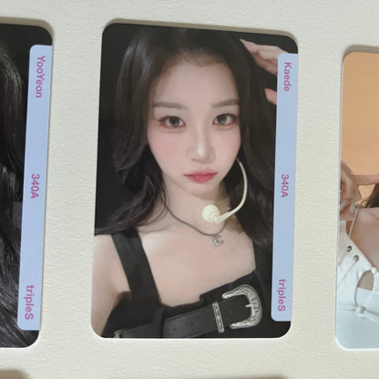 TripleS Photocard Concert My Secret New Zone Official New Zone Only Object Limited Type - 26.04.06