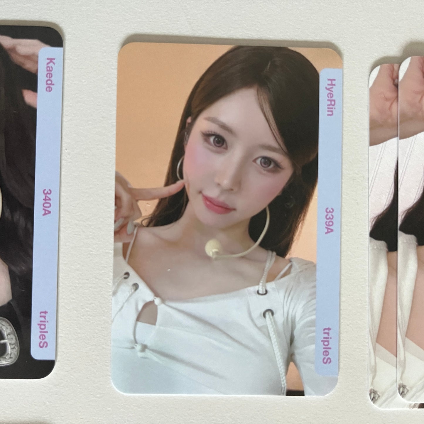 TripleS Photocard Concert My Secret New Zone Official New Zone Only Object Limited Type - 26.04.06