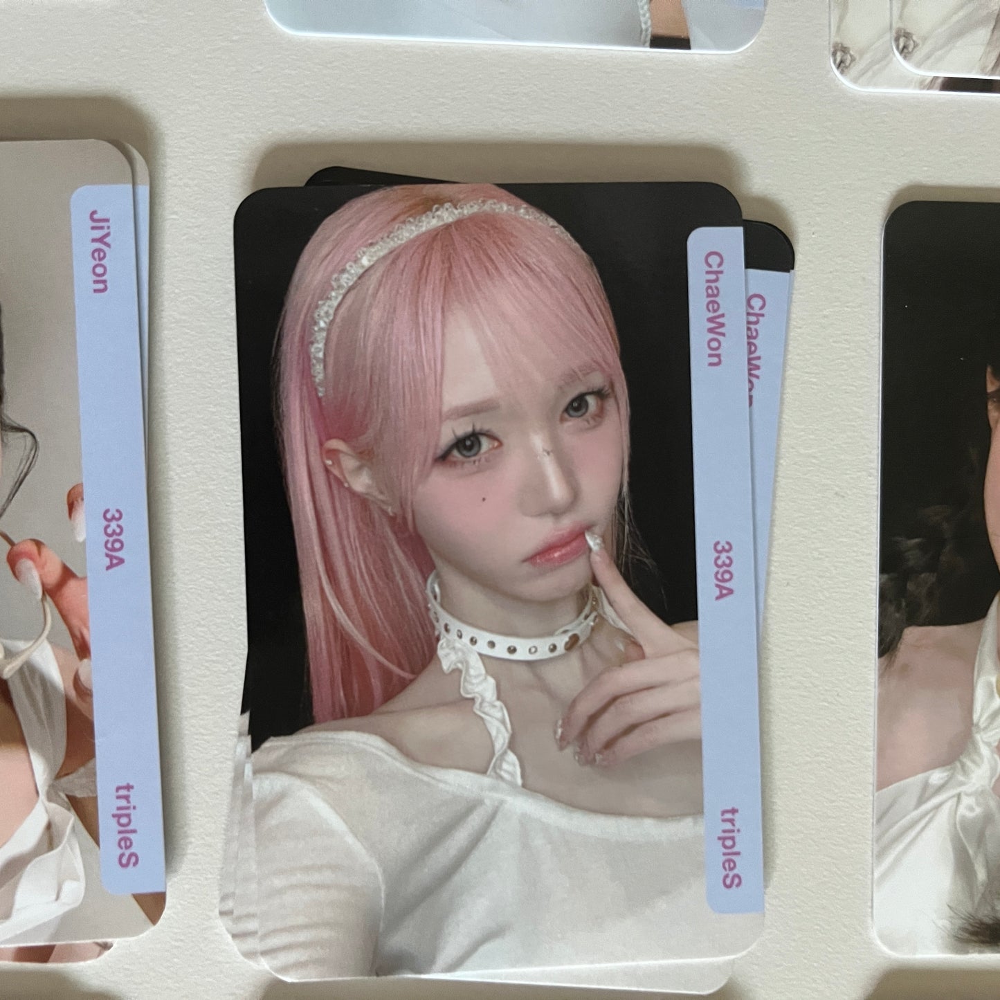 TripleS Photocard Concert My Secret New Zone Official New Zone Only Object Limited Type - 26.04.06
