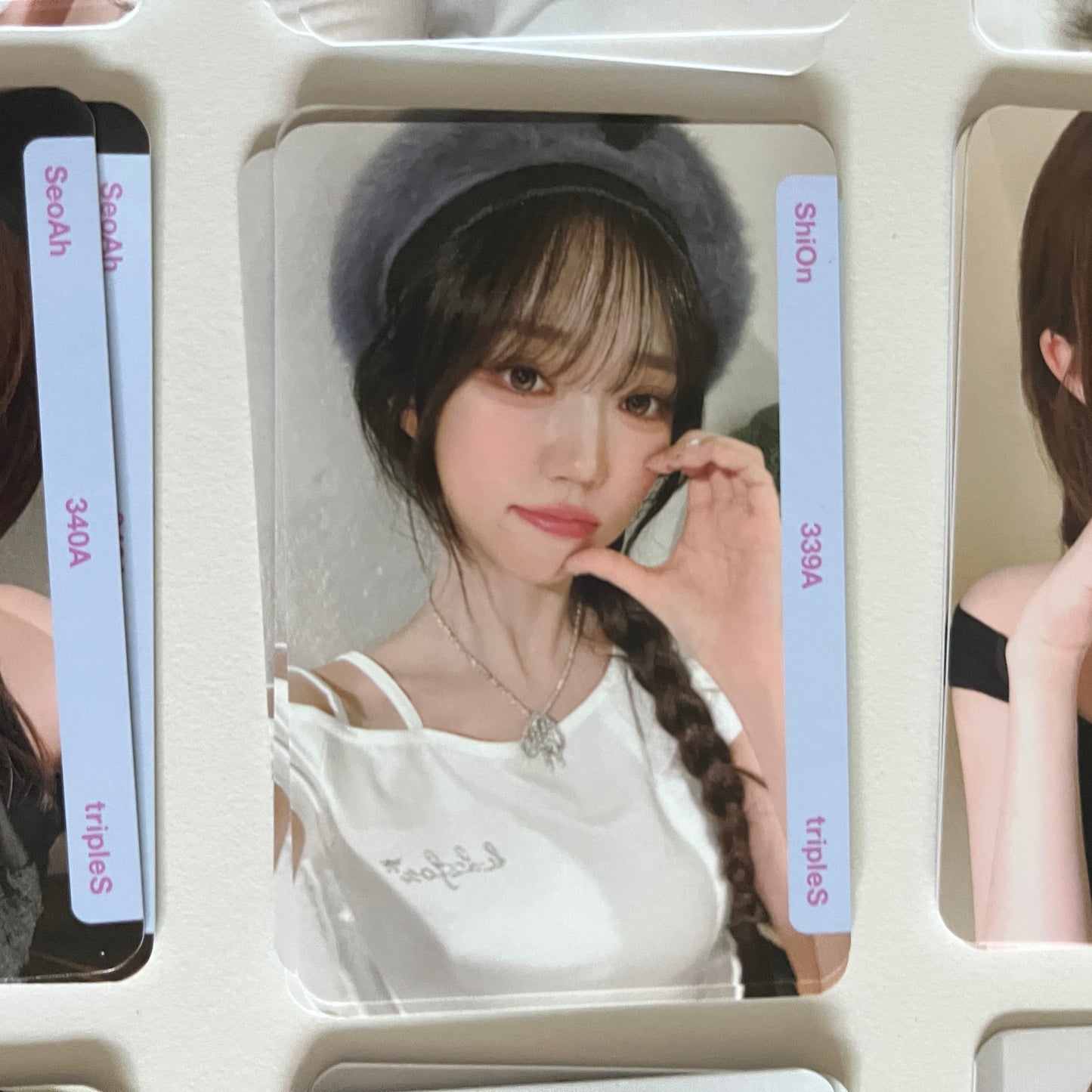 TripleS Photocard Concert My Secret New Zone Official New Zone Only Object Limited Type - 26.04.06