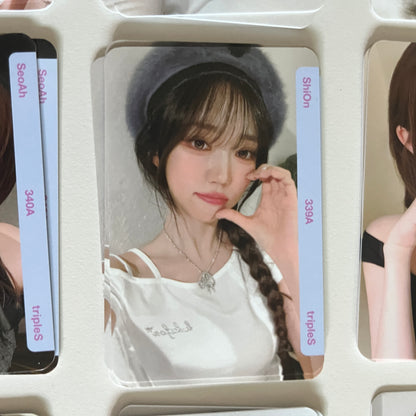 TripleS Photocard Concert My Secret New Zone Official New Zone Only Object Limited Type - 26.04.06
