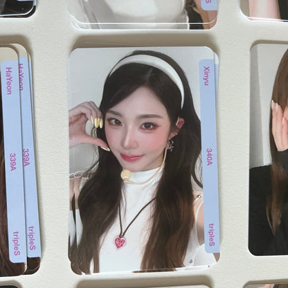 TripleS Photocard Concert My Secret New Zone Official New Zone Only Object Limited Type - 26.04.06