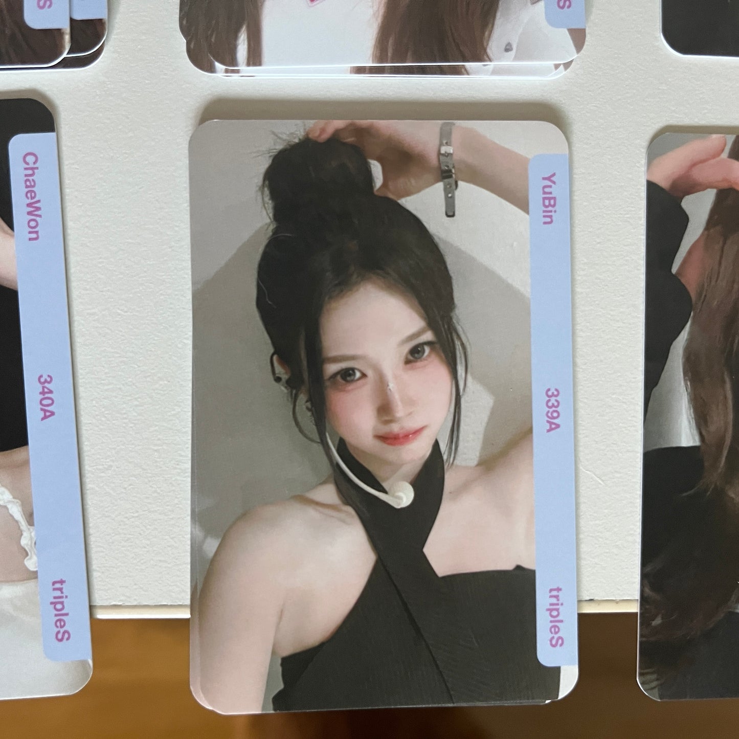 TripleS Photocard Concert My Secret New Zone Official New Zone Only Object Limited Type - 26.04.06