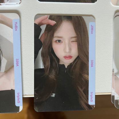 TripleS Photocard Concert My Secret New Zone Official New Zone Only Object Limited Type - 26.04.06
