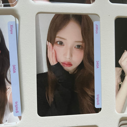 TripleS Photocard Concert My Secret New Zone Official New Zone Only Object Limited Type - 26.04.06