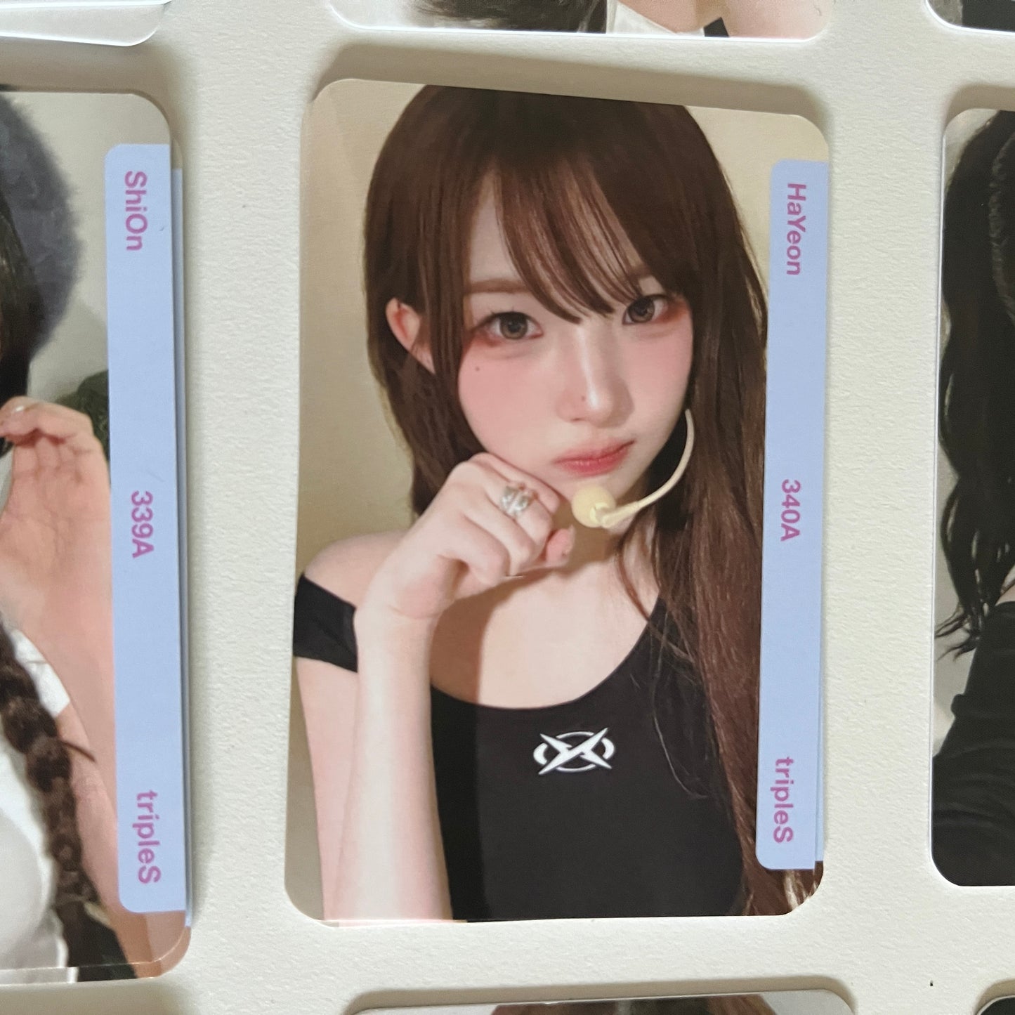 TripleS Photocard Concert My Secret New Zone Official New Zone Only Object Limited Type - 26.04.06