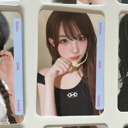 TripleS Photocard Concert My Secret New Zone Official New Zone Only Object Limited Type - 26.04.06
