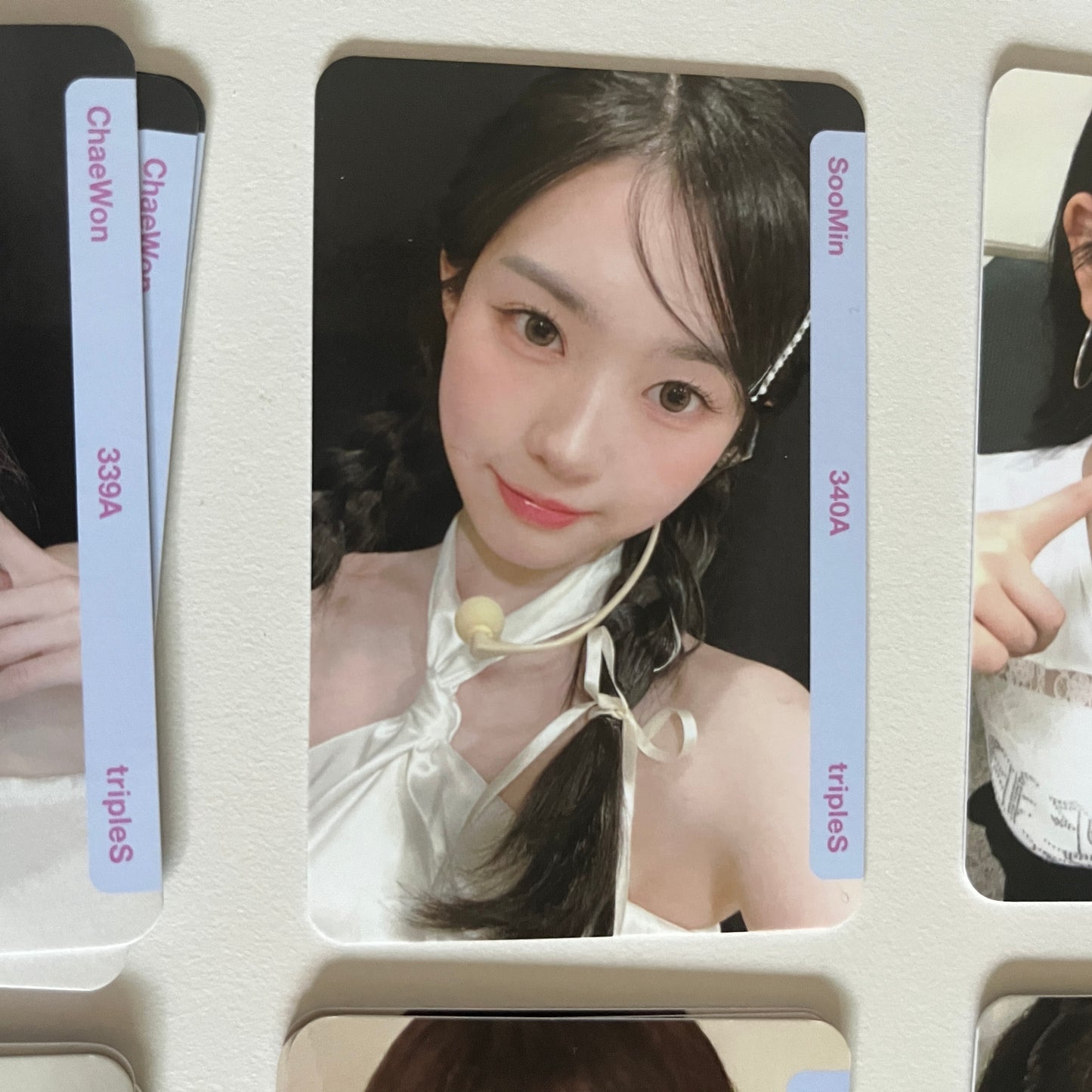 TripleS Photocard Concert My Secret New Zone Official New Zone Only Object Limited Type - 26.04.06