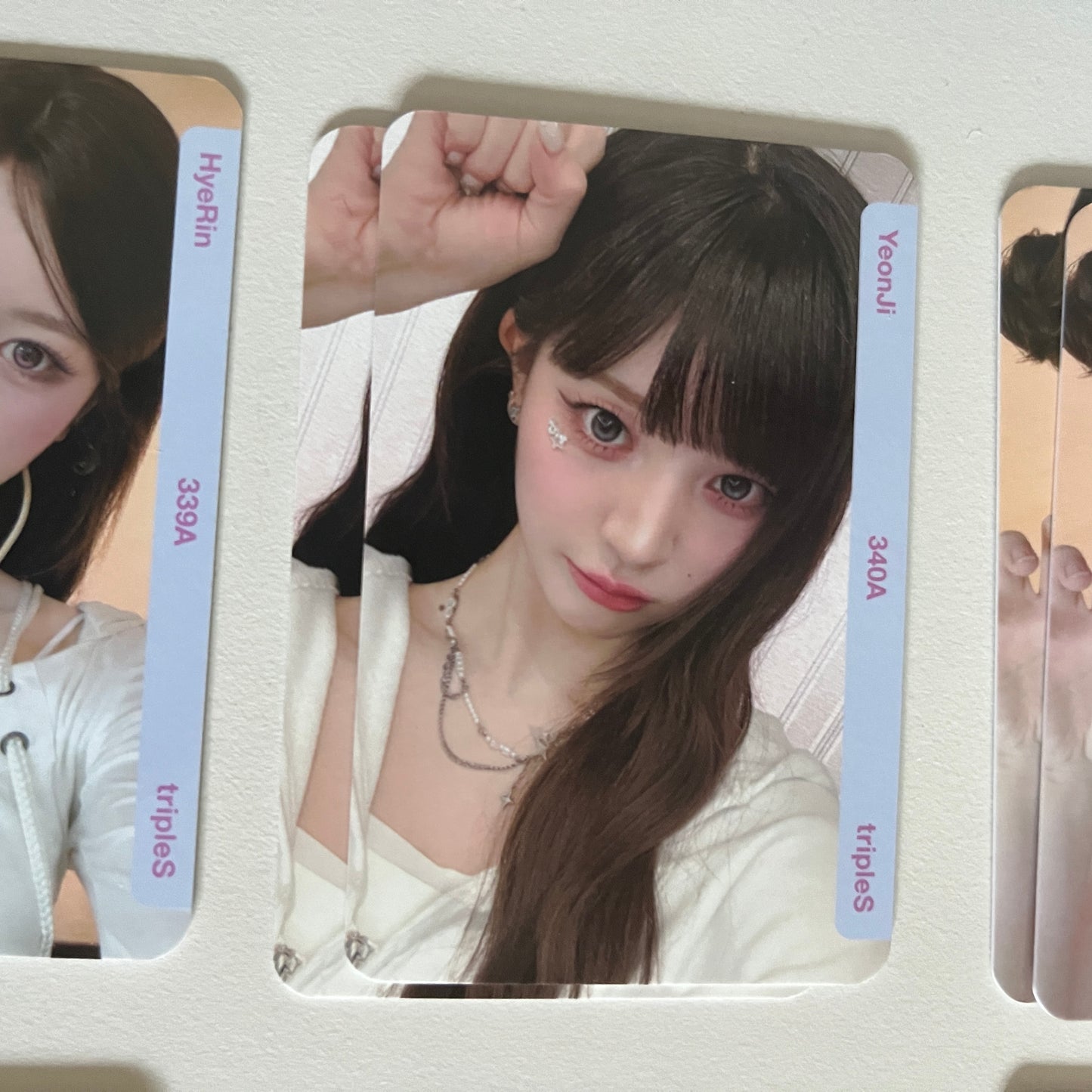 TripleS Photocard Concert My Secret New Zone Official New Zone Only Object Limited Type - 26.04.06
