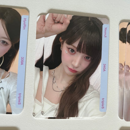 TripleS Photocard Concert My Secret New Zone Official New Zone Only Object Limited Type - 26.04.06