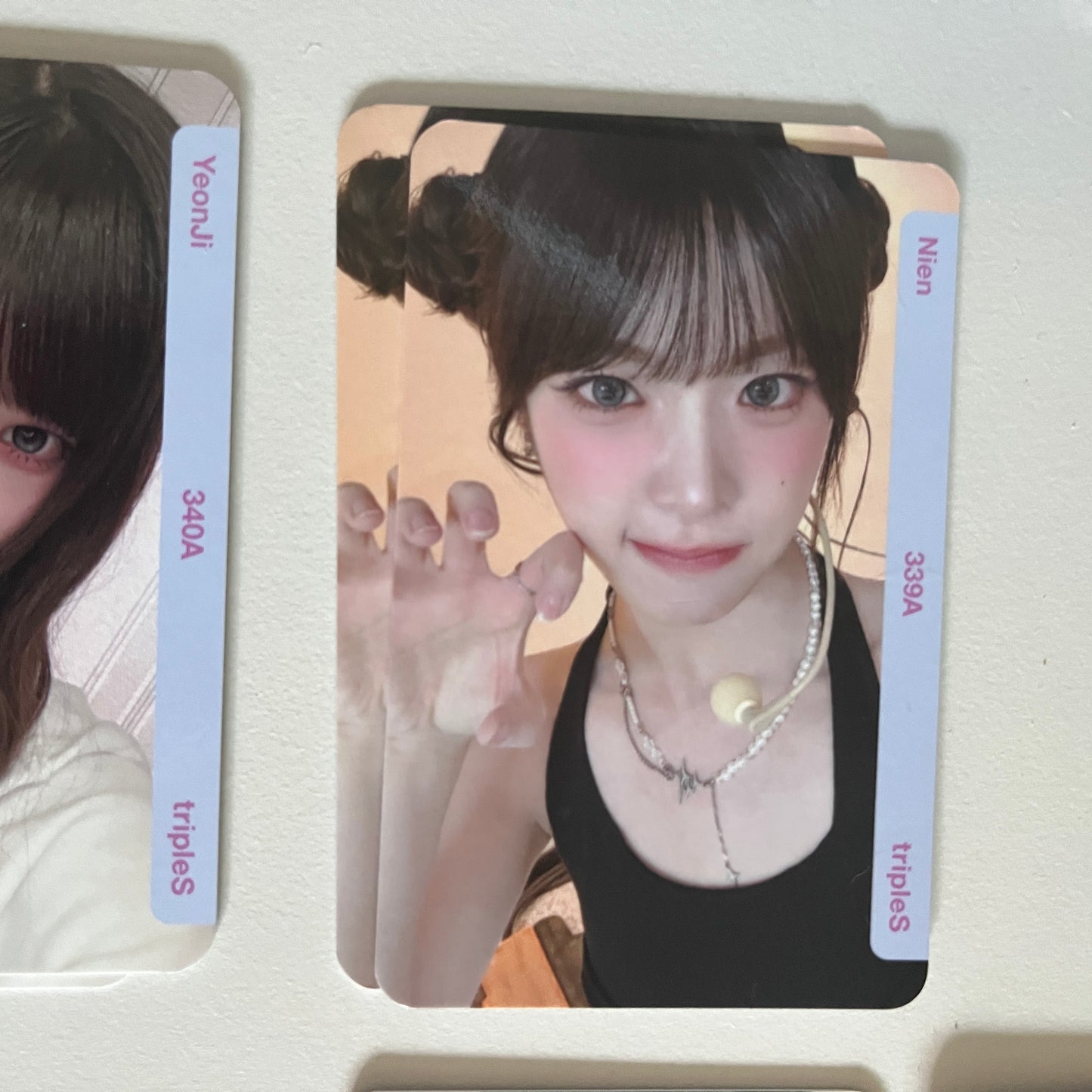 TripleS Photocard Concert My Secret New Zone Official New Zone Only Object Limited Type - 26.04.06
