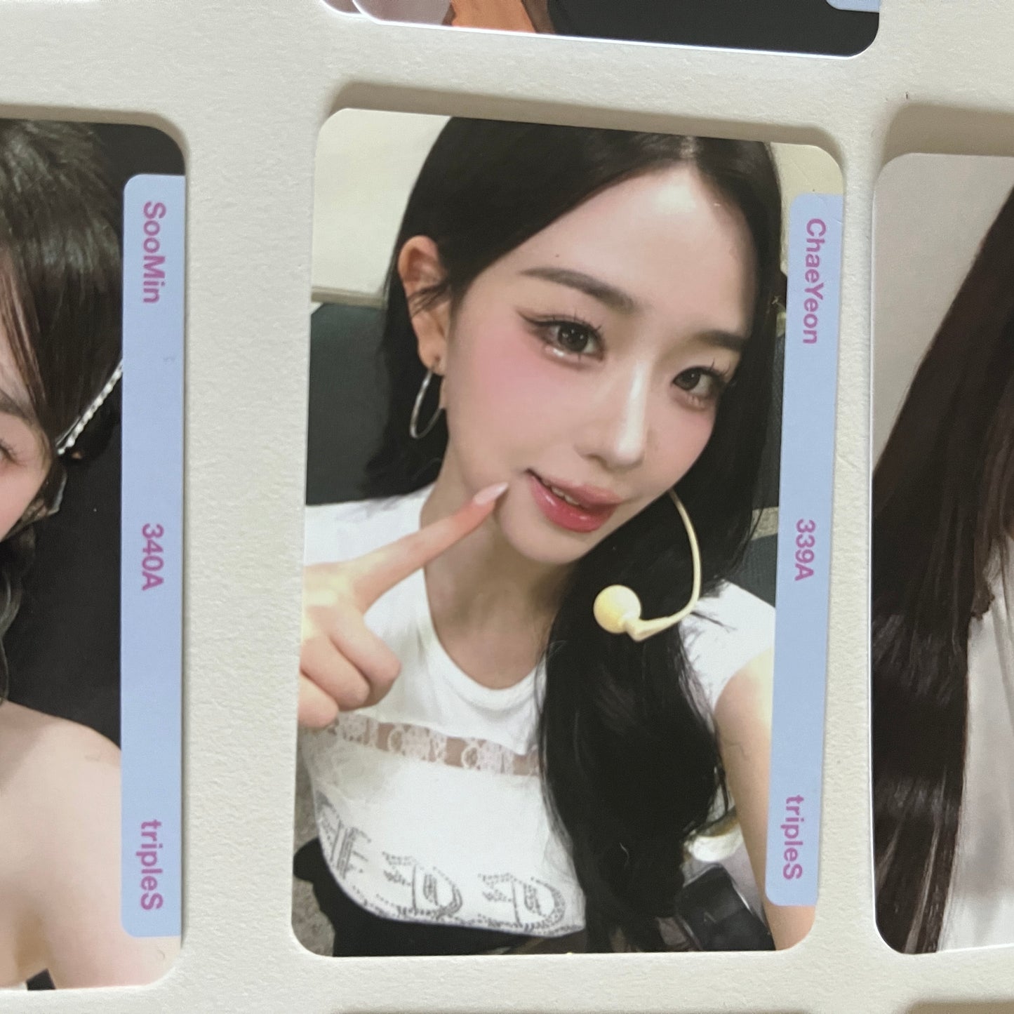 TripleS Photocard Concert My Secret New Zone Official New Zone Only Object Limited Type - 26.04.06