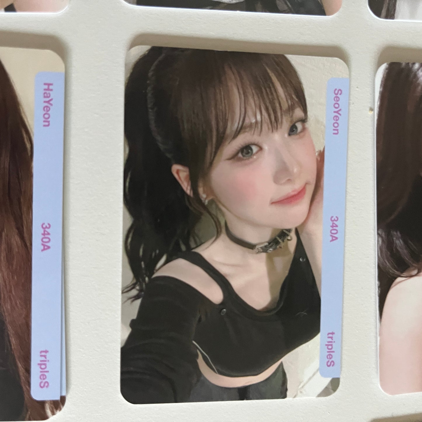 TripleS Photocard Concert My Secret New Zone Official New Zone Only Object Limited Type - 26.04.06