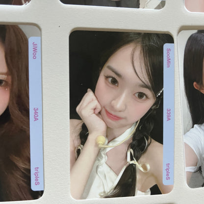 TripleS Photocard Concert My Secret New Zone Official New Zone Only Object Limited Type - 26.04.06