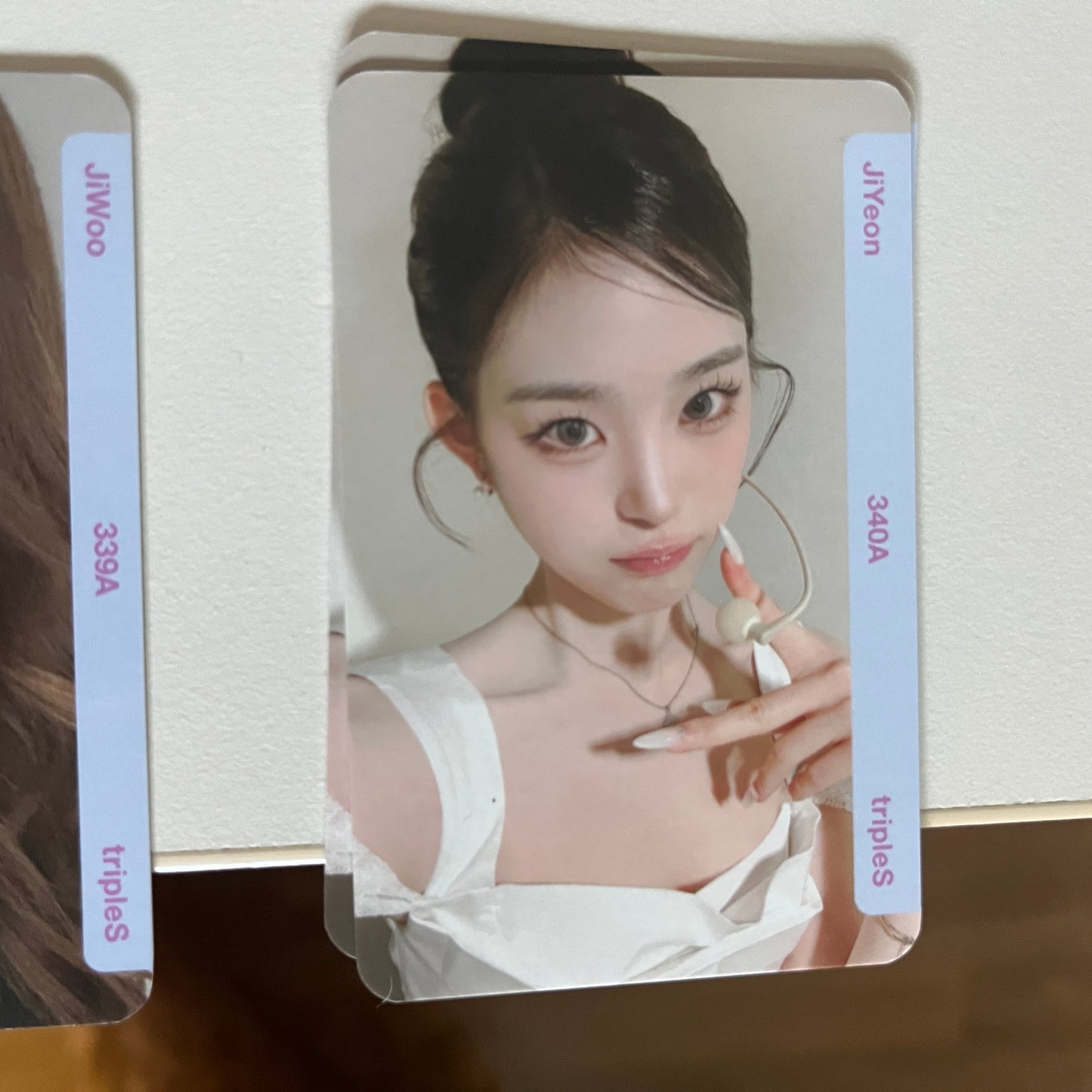 TripleS Photocard Concert My Secret New Zone Official New Zone Only Object Limited Type - 26.04.06