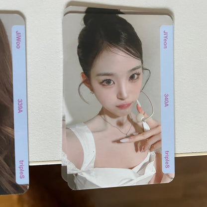 TripleS Photocard Concert My Secret New Zone Official New Zone Only Object Limited Type - 26.04.06