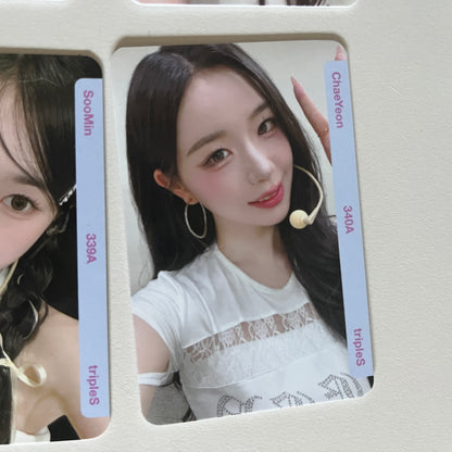 TripleS Photocard Concert My Secret New Zone Official New Zone Only Object Limited Type - 26.04.06