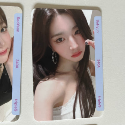 TripleS Photocard Concert My Secret New Zone Official New Zone Only Object Limited Type - 26.04.06