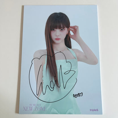 TripleS LUCKYDRAW Winning Item Concert My Secret New Zone Official 2 Type Limited - 26.04.07