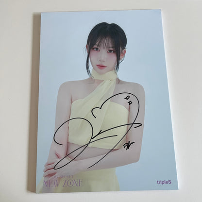 TripleS LUCKYDRAW Winning Item Concert My Secret New Zone Official 2 Type Limited - 26.04.07