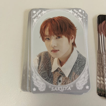 NCT WISH Trading Photocard Collection 1st Tour Concert INTO THE WISH : Our Wish Official 12 Type Limited - 26.04.20