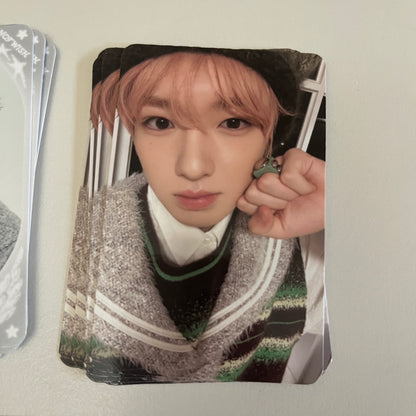 NCT WISH Trading Photocard Collection 1st Tour Concert INTO THE WISH : Our Wish Official 12 Type Limited - 26.04.20