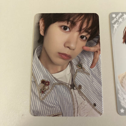 NCT WISH Trading Photocard Collection 1st Tour Concert INTO THE WISH : Our Wish Official 12 Type Limited - 26.04.20