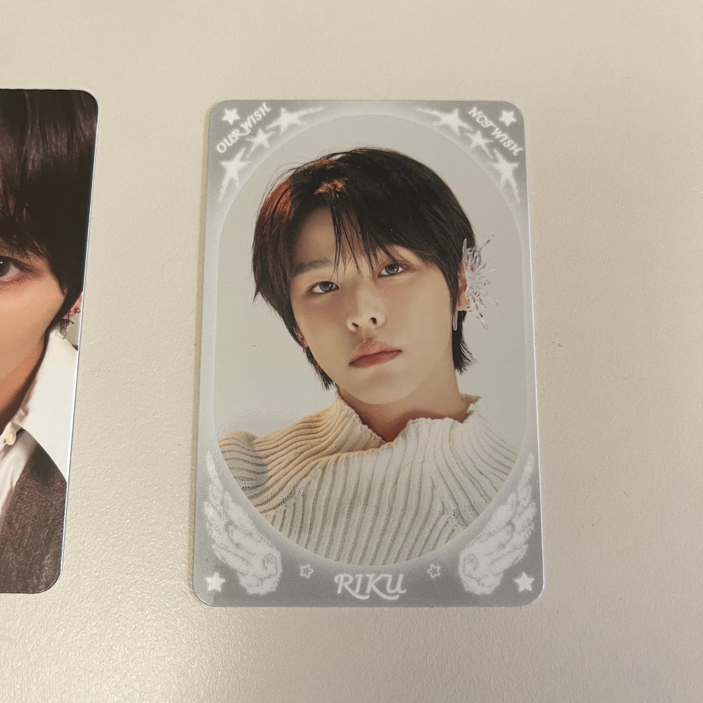 NCT WISH Trading Photocard Collection 1st Tour Concert INTO THE WISH : Our Wish Official 12 Type Limited - 26.04.20