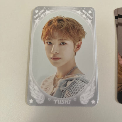NCT WISH Trading Photocard Collection 1st Tour Concert INTO THE WISH : Our Wish Official 12 Type Limited - 26.04.20