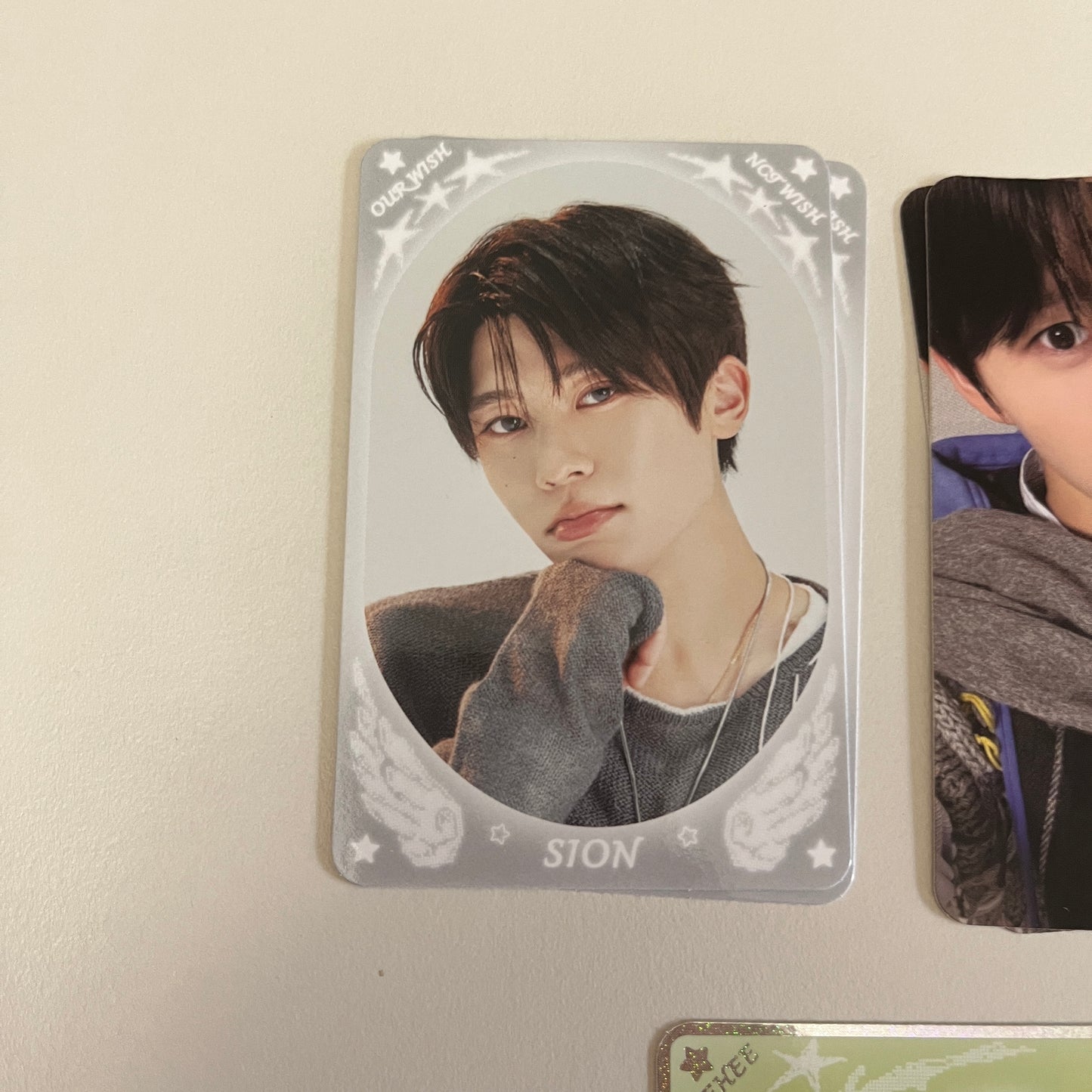 NCT WISH Trading Photocard Collection 1st Tour Concert INTO THE WISH : Our Wish Official 12 Type Limited - 26.04.20