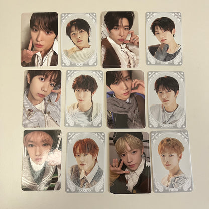 NCT WISH Trading Photocard Collection 1st Tour Concert INTO THE WISH : Our Wish Official 12 Type Limited - 26.04.20