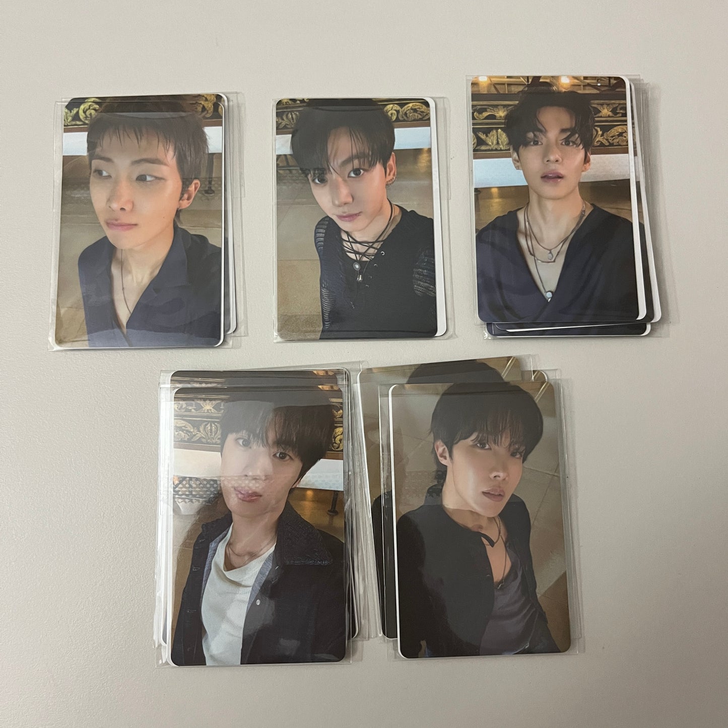 BTS WEVERSE GOYANG POP-UP LUCKYDRAW Photocard Album ARIRANG Official 5 Type Limited - 26.04.28
