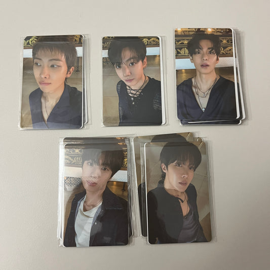 BTS WEVERSE GOYANG POP-UP LUCKYDRAW Photocard Album ARIRANG Official 5 Type Limited - 26.04.28