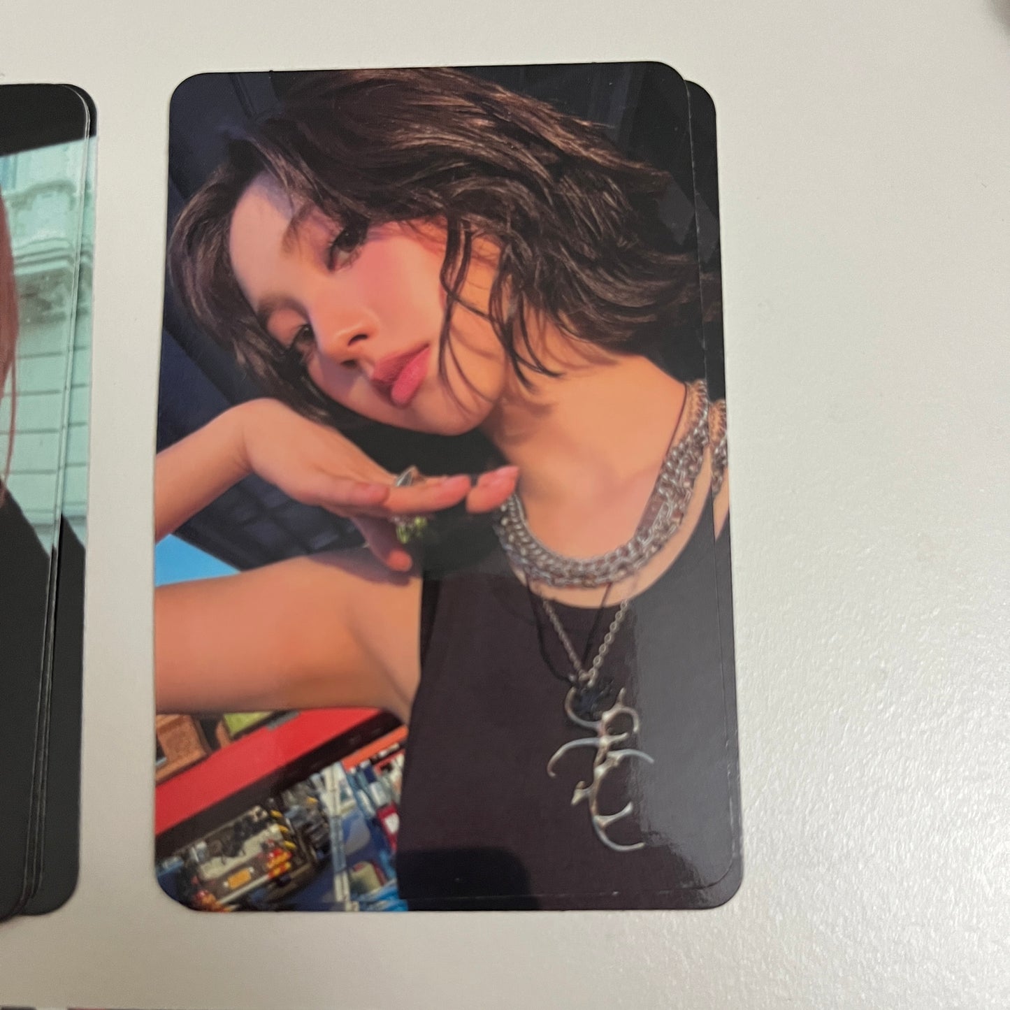 aespa Official Album DIRTY WORK Photocard 3 Type Ningning Gieselle Karina - 26.06.08